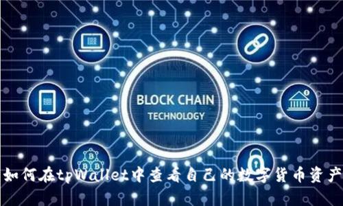 如何在tpWallet中查看自己的数字货币资产