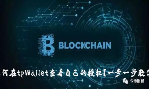 如何在tpWallet查看自己的授权？一步一步教你！