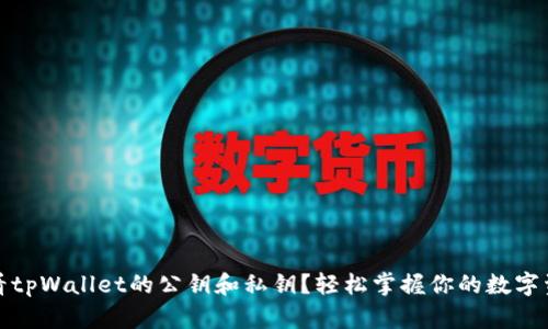 如何查看tpWallet的公钥和私钥？轻松掌握你的数字资产安全