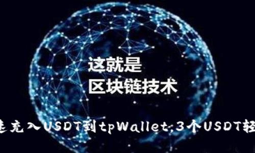 如何快速充入USDT到tpWallet，3个USDT轻松搞定！