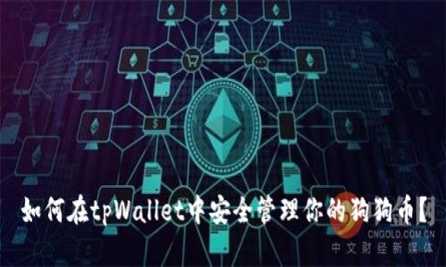 如何在tpWallet中安全管理你的狗狗币？