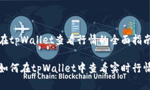 在tpWallet查看行情的全面指南

如何在tpWallet中查看实时行情
