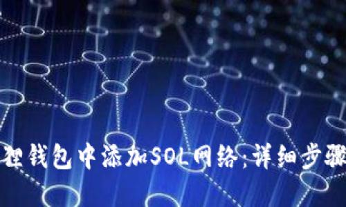 如何在小狐狸钱包中添加SOL网络：详细步骤与解决方案