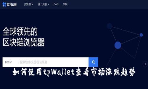 如何使用tpWallet查看市场涨跌趋势